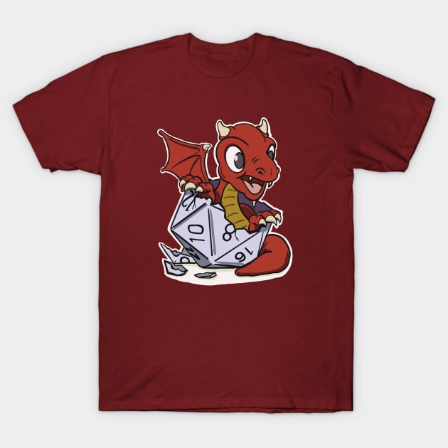 Baby Dragon T-Shirt by DavidByronHicks